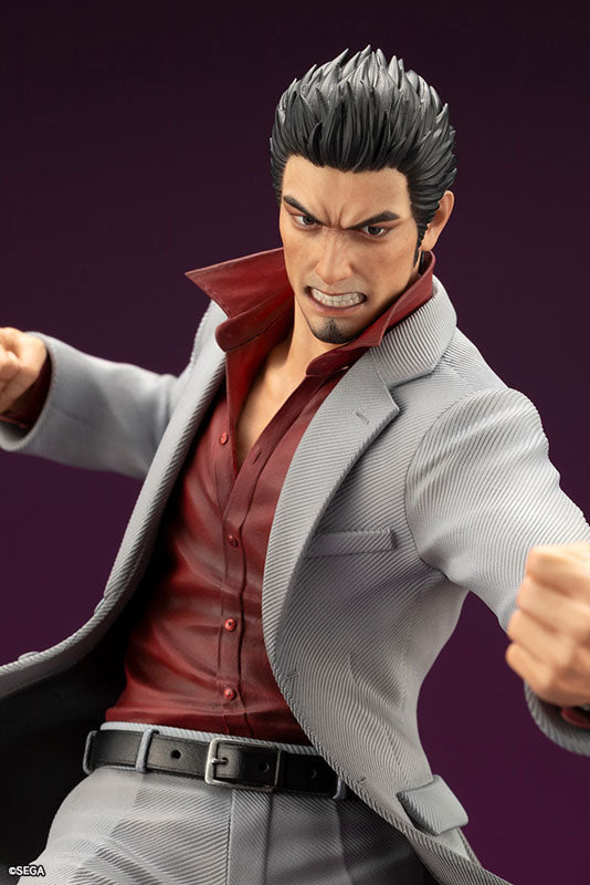 SPECIAL ORDER Kotobukiya - Like a Dragon - Kazuma Kiryu 1/6 [EXCLUSIVE]