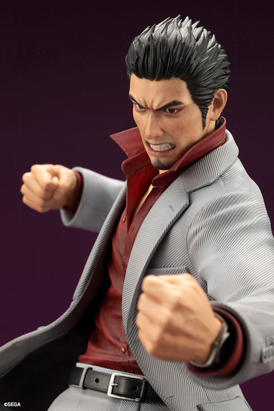 SPECIAL ORDER Kotobukiya - Like a Dragon - Kazuma Kiryu 1/6 [EXCLUSIVE]