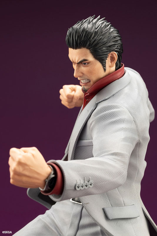 SPECIAL ORDER Kotobukiya - Like a Dragon - Kazuma Kiryu 1/6 [EXCLUSIVE]