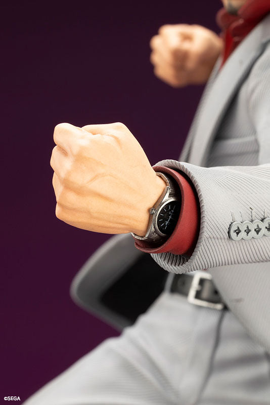 SPECIAL ORDER Kotobukiya - Like a Dragon - Kazuma Kiryu 1/6 [EXCLUSIVE]