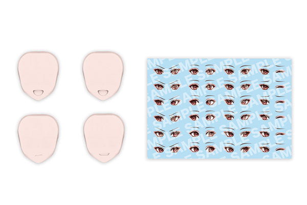 PRE-ORDER Kotobukiya - Sousai Shoujo Teien - Customized Face Decal Set Vol. 1