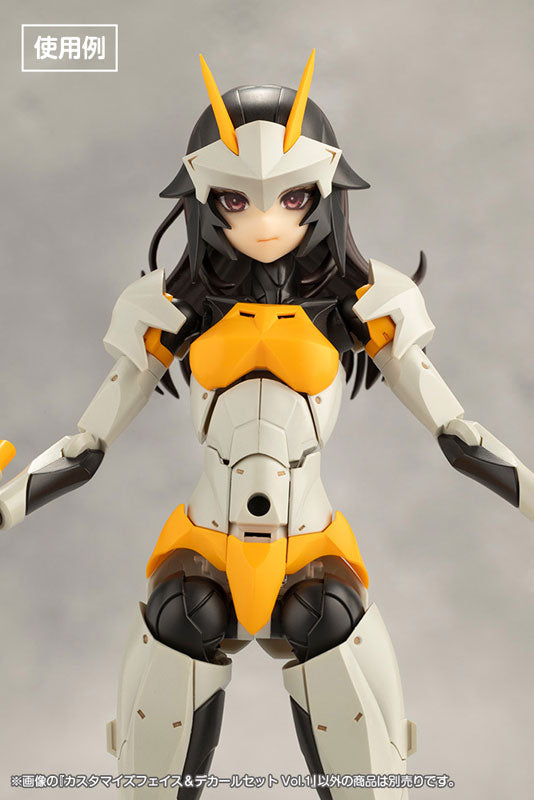 PRE-ORDER Kotobukiya - Sousai Shoujo Teien - Customized Face Decal Set Vol. 1