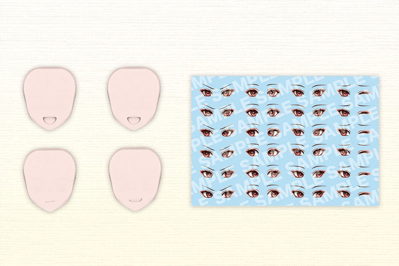 PRE-ORDER Kotobukiya - Sousai Shoujo Teien - Customized Face Decal Set Vol. 1