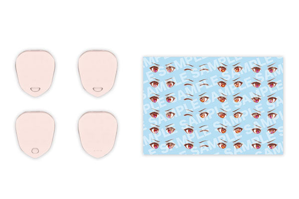 PRE-ORDER Kotobukiya - Sousai Shoujo Teien - Customized Face Decal Set Vol. 2