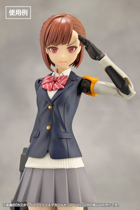 PRE-ORDER Kotobukiya - Sousai Shoujo Teien - Customized Face Decal Set Vol. 2