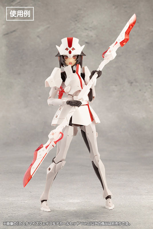PRE-ORDER Kotobukiya - Sousai Shoujo Teien - Customized Face Decal Set Vol. 2