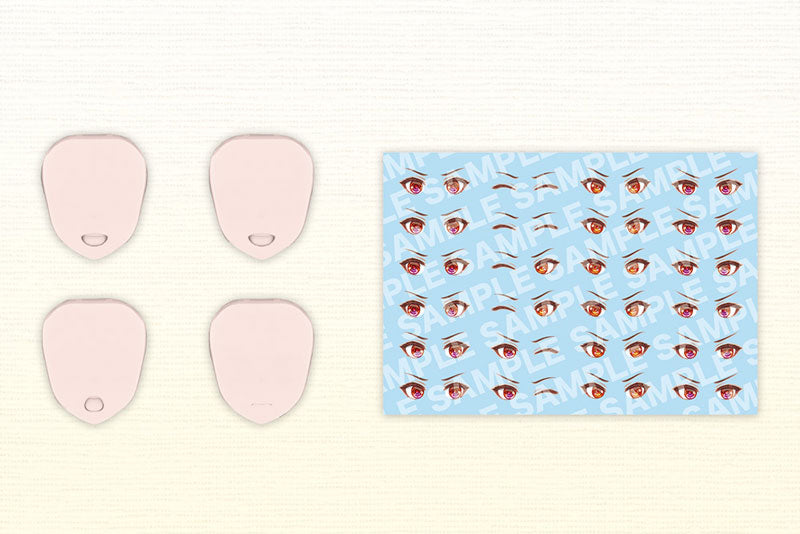 PRE-ORDER Kotobukiya - Sousai Shoujo Teien - Customized Face Decal Set Vol. 2