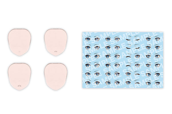 PRE-ORDER Kotobukiya - Sousai Shoujo Teien - Customized Face Decal Set Vol. 3