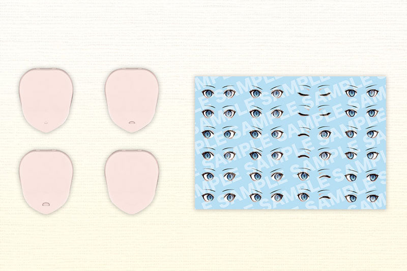 PRE-ORDER Kotobukiya - Sousai Shoujo Teien - Customized Face Decal Set Vol. 3