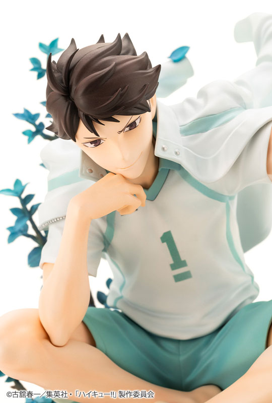 PRE-ORDER Kotobukiya - ARTFX J - Haikyu!! - Toru Oikawa 1/8