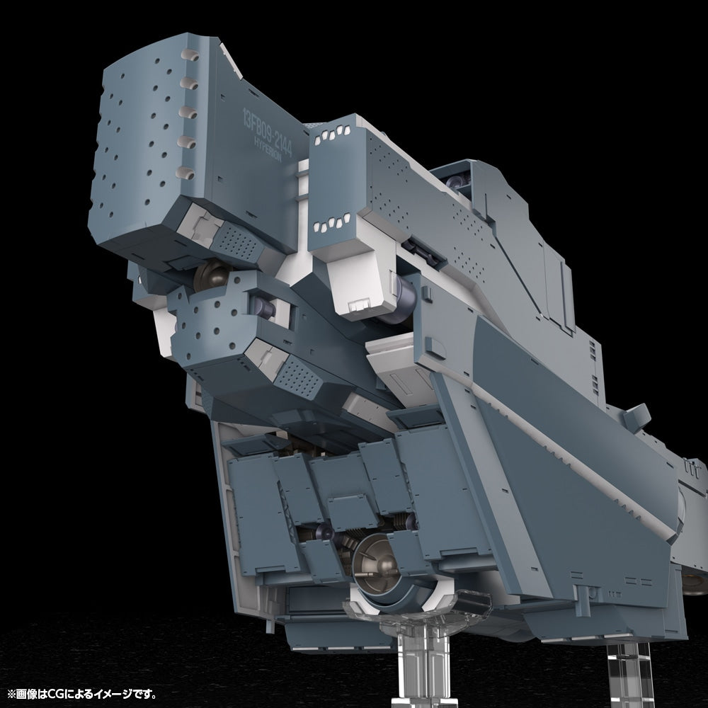 SPECIAL ORDER Kotobukiya - Legend of the Galactic Heroes: Die Neue These - Free Planets Alliance Forces Battleship Hyperion 1/3000 [April 2027] [JP]