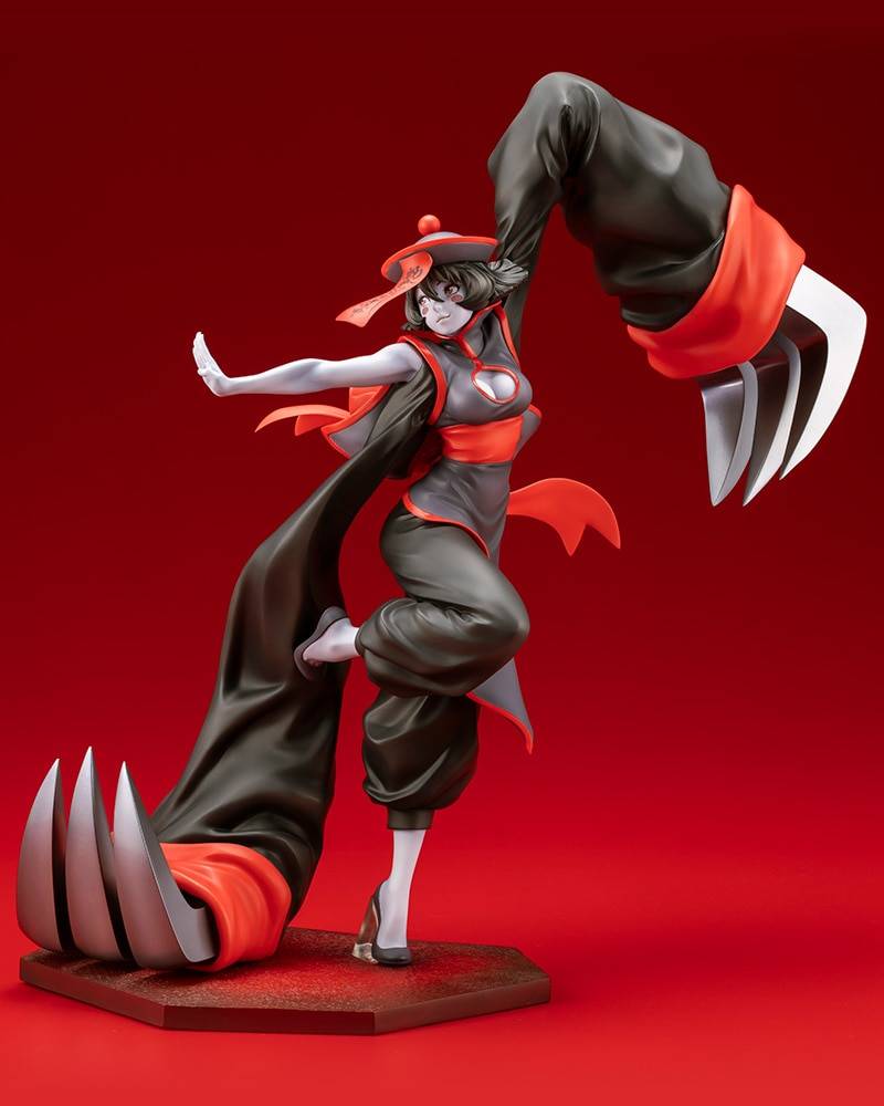 BACK-ORDER Kotobukiya - Bishoujo Statue - Darkstalkers - Hsien-Ko: Limited Edition 1/7 [JP]