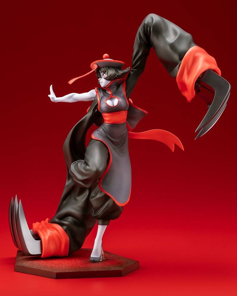 BACK-ORDER Kotobukiya - Bishoujo Statue - Darkstalkers - Hsien-Ko: Limited Edition 1/7 [JP]