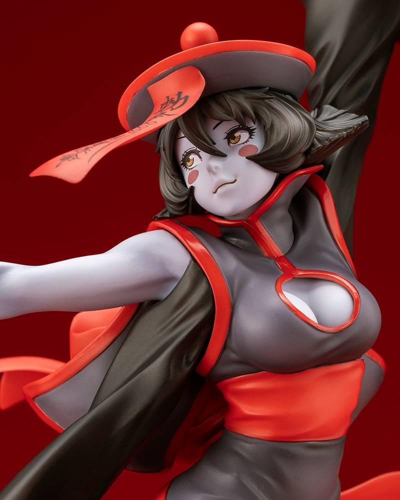 BACK-ORDER Kotobukiya - Bishoujo Statue - Darkstalkers - Hsien-Ko: Limited Edition 1/7 [JP]