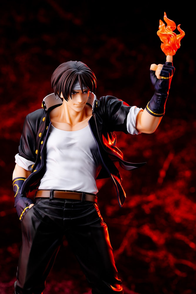 SPECIAL-ORDER Kotobukiya - The King of Fighters '98 - Kyo Kusanagi: The King of Fighters '98 Ver. 1/8 [EXCLUSIVE]