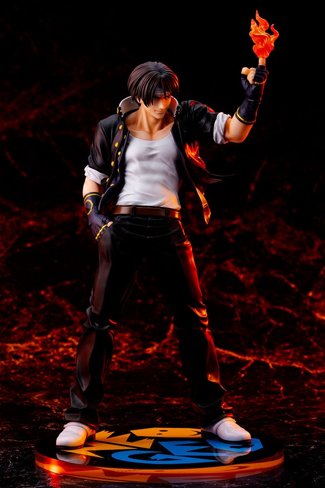 SPECIAL-ORDER Kotobukiya - The King of Fighters '98 - Kyo Kusanagi: The King of Fighters '98 Ver. 1/8 [EXCLUSIVE]