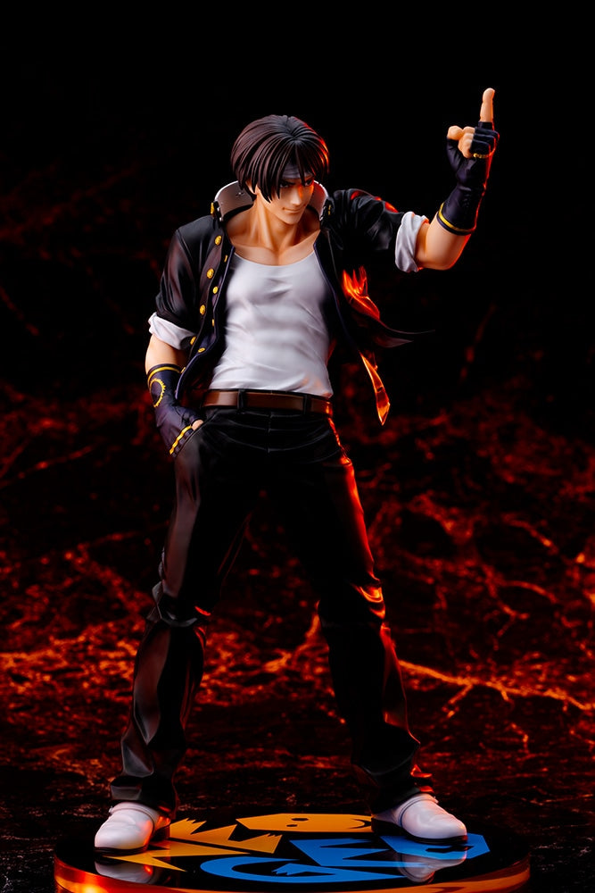 SPECIAL-ORDER Kotobukiya - The King of Fighters '98 - Kyo Kusanagi: The King of Fighters '98 Ver. 1/8 [EXCLUSIVE]
