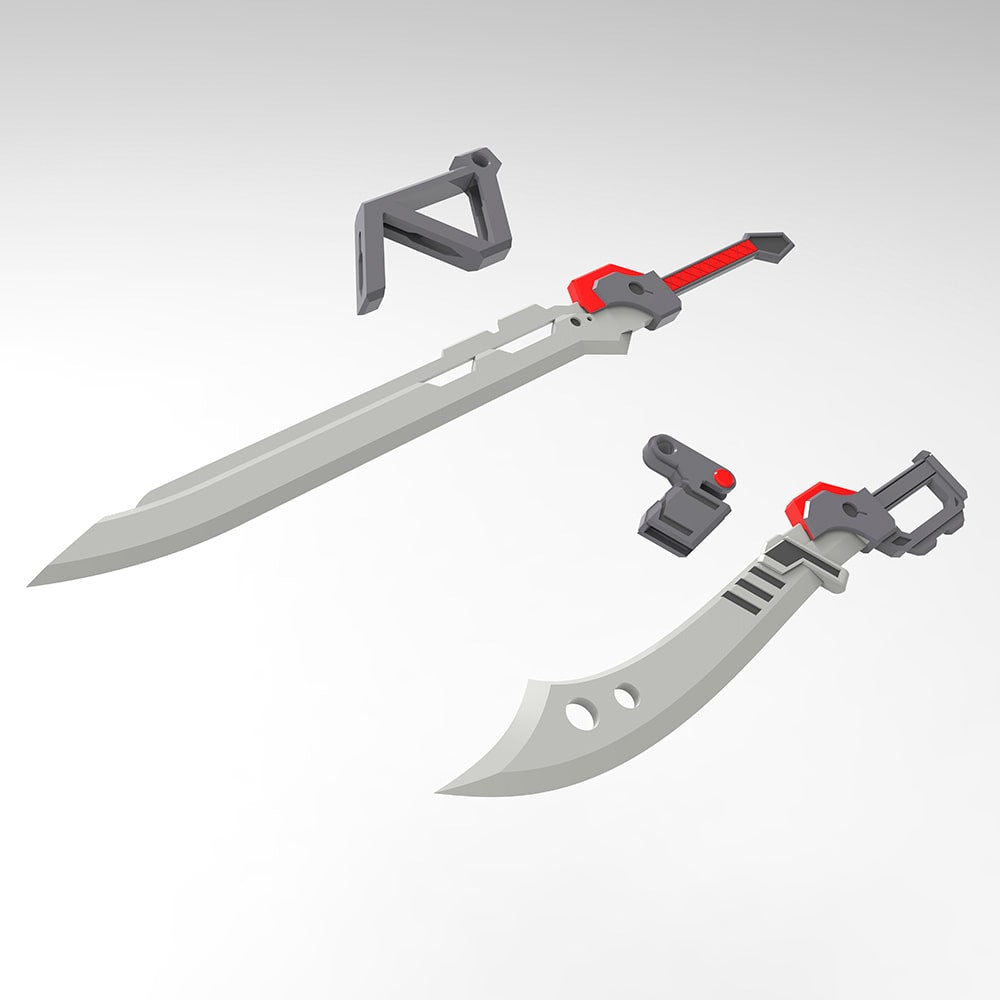 SPECIAL ORDER Kotobukiya - M.S.G - WEAPON UNIT54 CUSTOMIZE BLADE SET02 [February 2027] [JP]