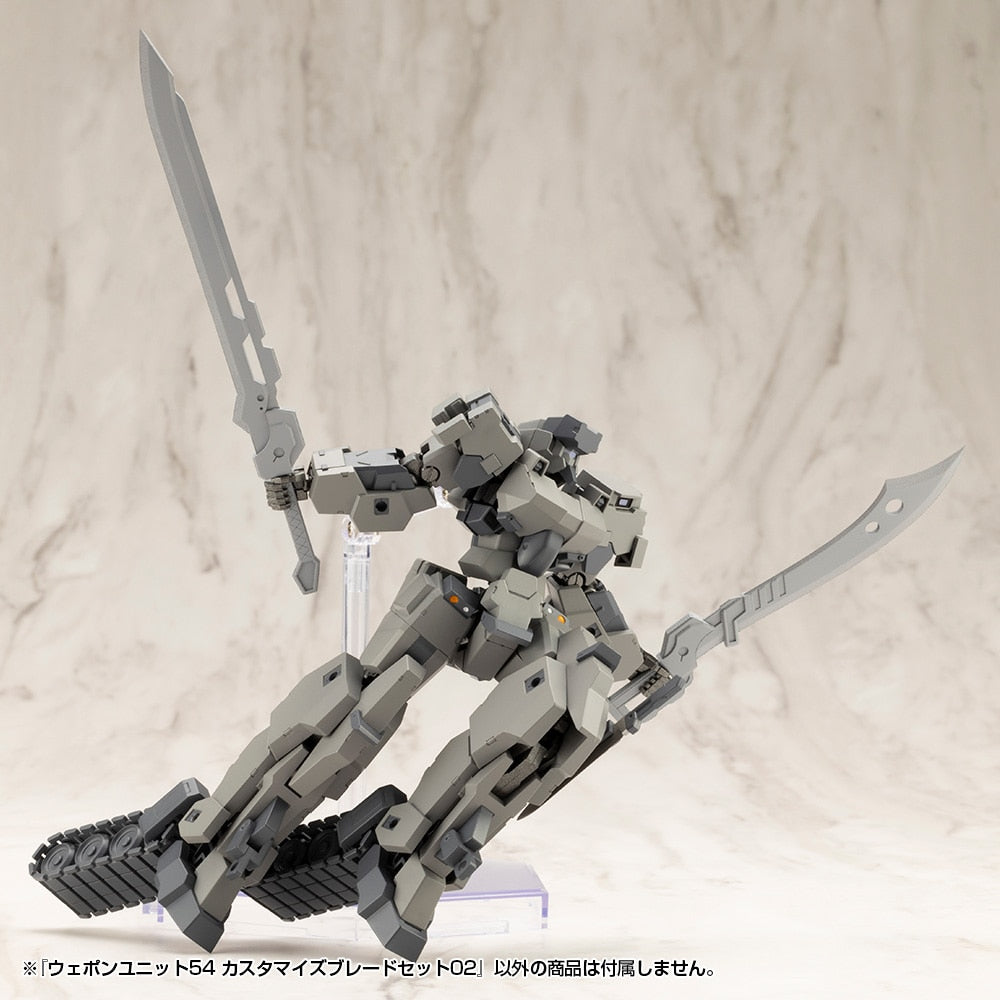 SPECIAL ORDER Kotobukiya - M.S.G - WEAPON UNIT54 CUSTOMIZE BLADE SET02 [February 2027] [JP]