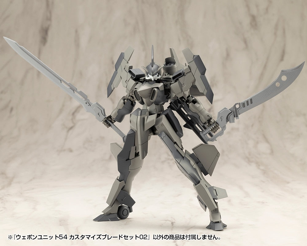 SPECIAL ORDER Kotobukiya - M.S.G - WEAPON UNIT54 CUSTOMIZE BLADE SET02 [February 2027] [JP]