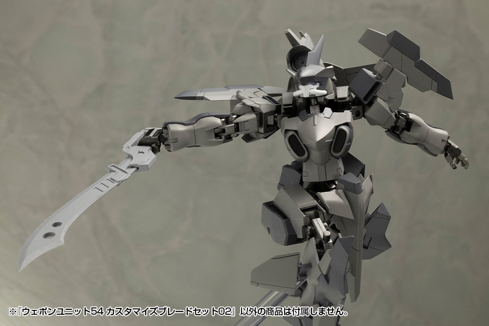 SPECIAL ORDER Kotobukiya - M.S.G - WEAPON UNIT54 CUSTOMIZE BLADE SET02 [February 2027] [JP]