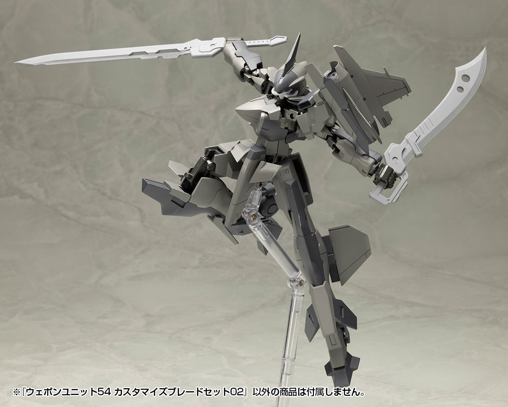 SPECIAL ORDER Kotobukiya - M.S.G - WEAPON UNIT54 CUSTOMIZE BLADE SET02 [February 2027] [JP]