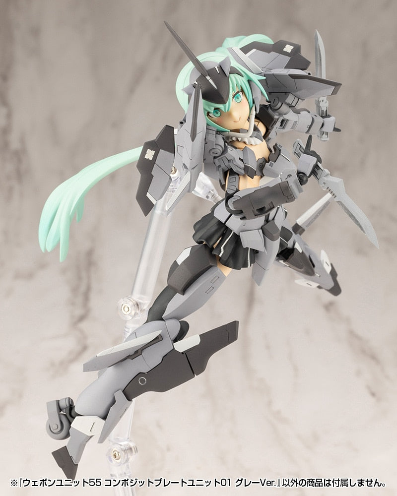 SPECIAL ORDER Kotobukiya - M.S.G - WEAPON UNIT55 COMPOSITE PLATE UNIT01: GRAY Ver. [February 2027] [JP]