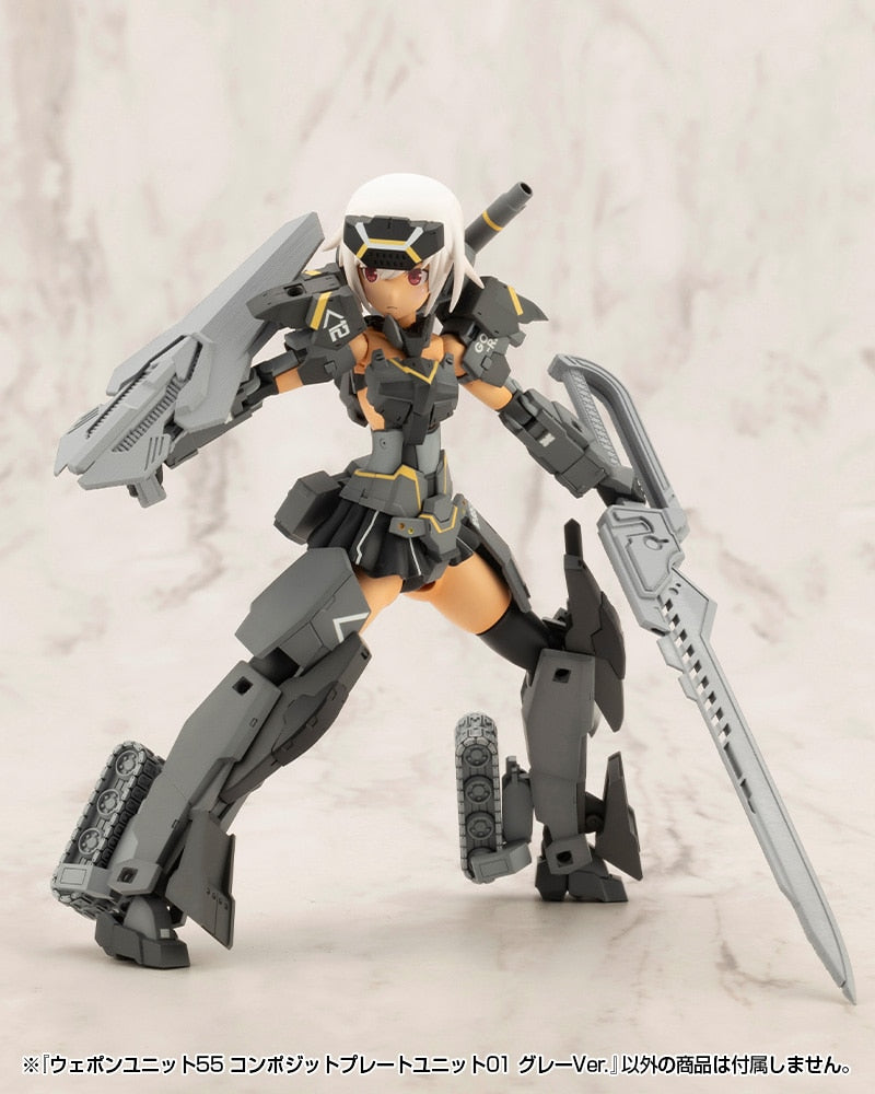 SPECIAL ORDER Kotobukiya - M.S.G - WEAPON UNIT55 COMPOSITE PLATE UNIT01: GRAY Ver. [February 2027] [JP]