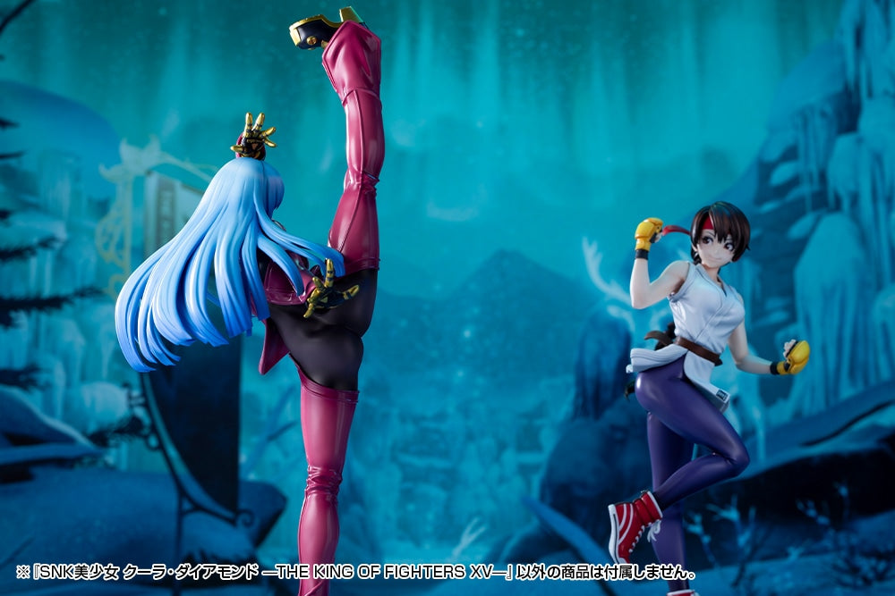 SPECIAL ORDER Kotobukiya - SNK Bishoujo - The King of Fighters XV - Kula Diamond 1/7 [JP]