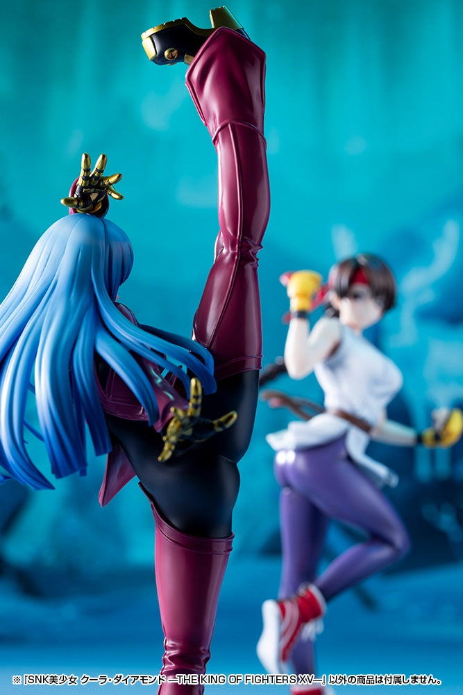 SPECIAL ORDER Kotobukiya - SNK Bishoujo - The King of Fighters XV - Kula Diamond 1/7 [JP]