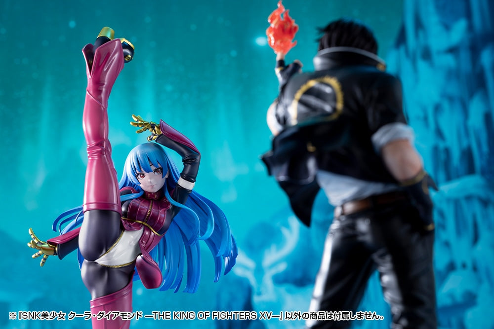SPECIAL ORDER Kotobukiya - SNK Bishoujo - The King of Fighters XV - Kula Diamond 1/7 [JP]