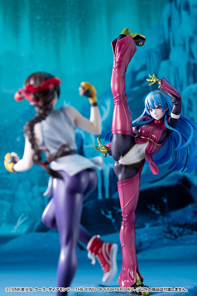 SPECIAL ORDER Kotobukiya - SNK Bishoujo - The King of Fighters XV - Kula Diamond 1/7 [JP]