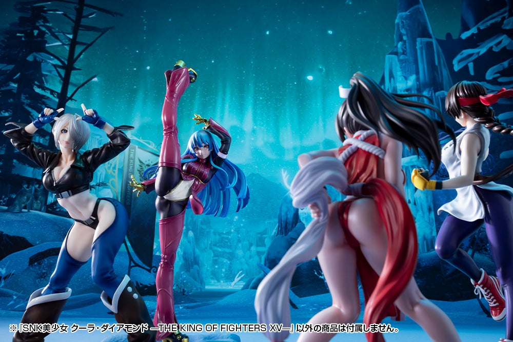 SPECIAL ORDER Kotobukiya - SNK Bishoujo - The King of Fighters XV - Kula Diamond 1/7 [JP]