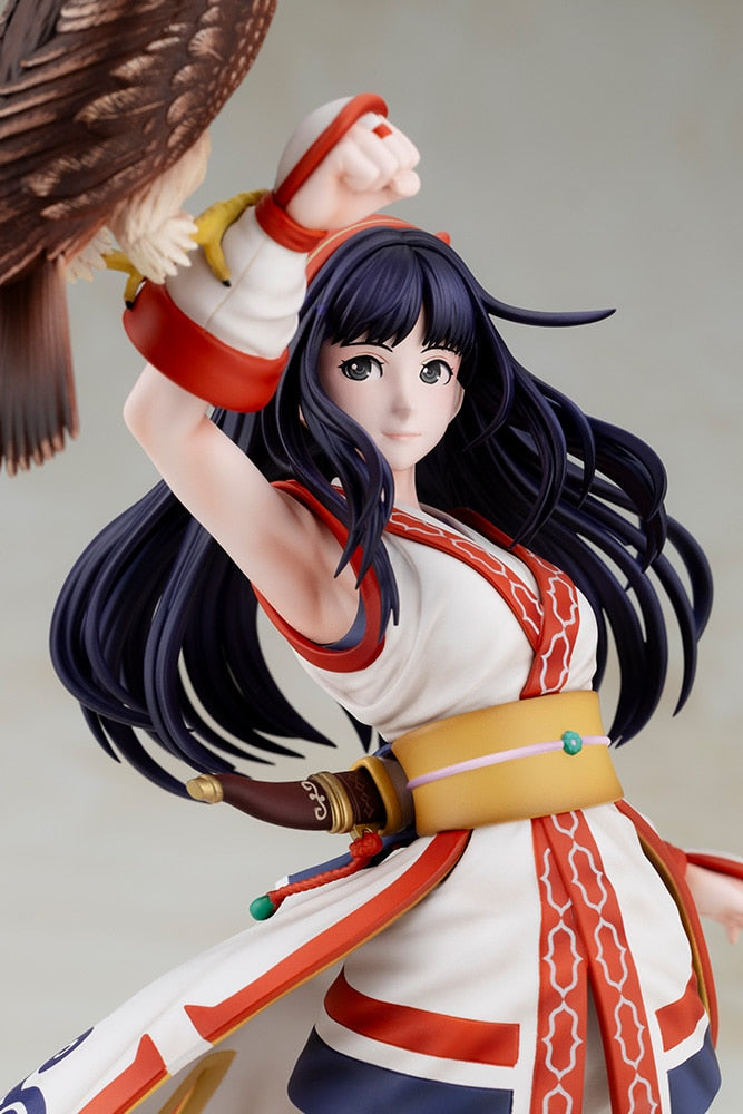 SPECIAL ORDER Kotobukiya - The King of Fighters XV - Nakoruru: The King Of Fighters XV Ver. 1/8 [EXCLUSIVE]