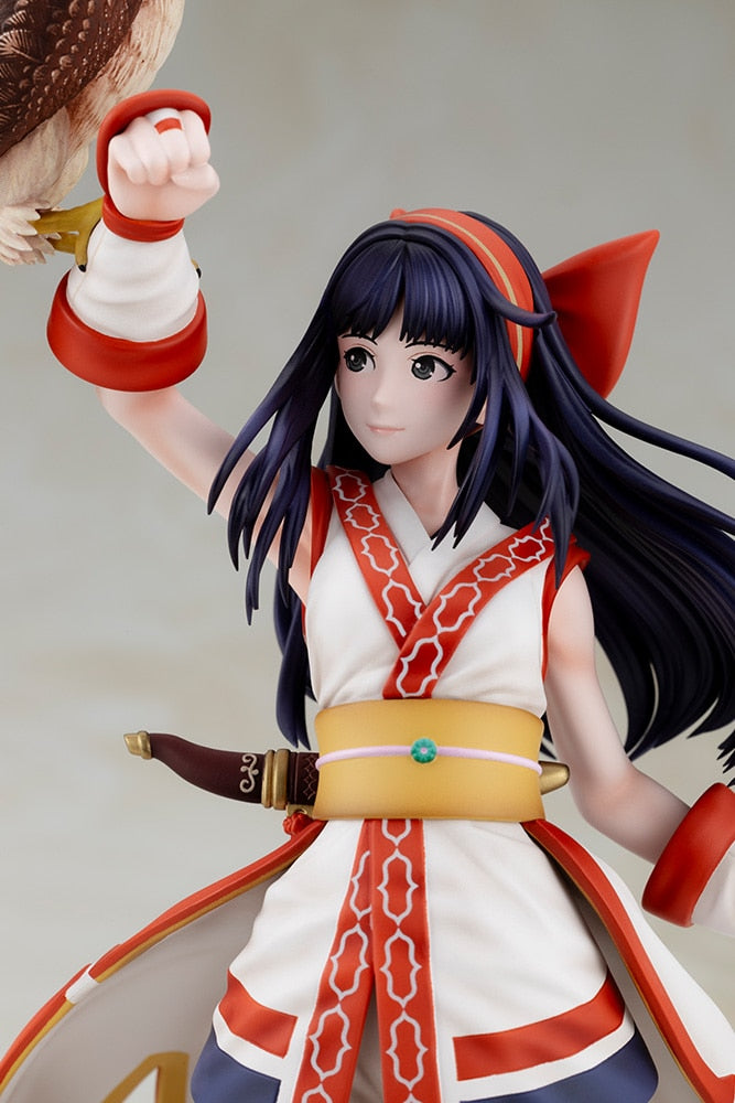 SPECIAL ORDER Kotobukiya - The King of Fighters XV - Nakoruru: The King Of Fighters XV Ver. 1/8 [EXCLUSIVE]