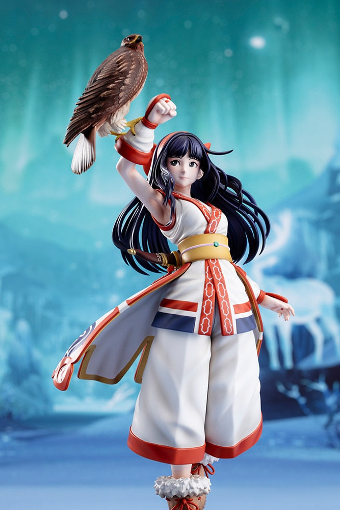 SPECIAL ORDER Kotobukiya - The King of Fighters XV - Nakoruru: The King Of Fighters XV Ver. 1/8 [EXCLUSIVE]