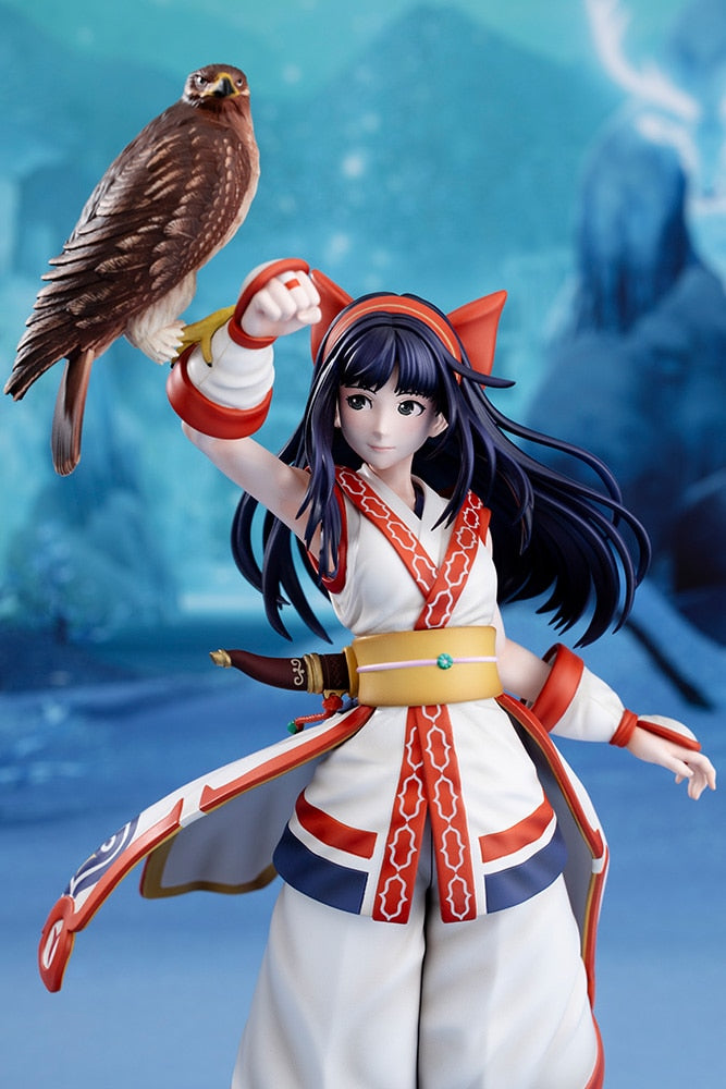 SPECIAL ORDER Kotobukiya - The King of Fighters XV - Nakoruru: The King Of Fighters XV Ver. 1/8 [EXCLUSIVE]