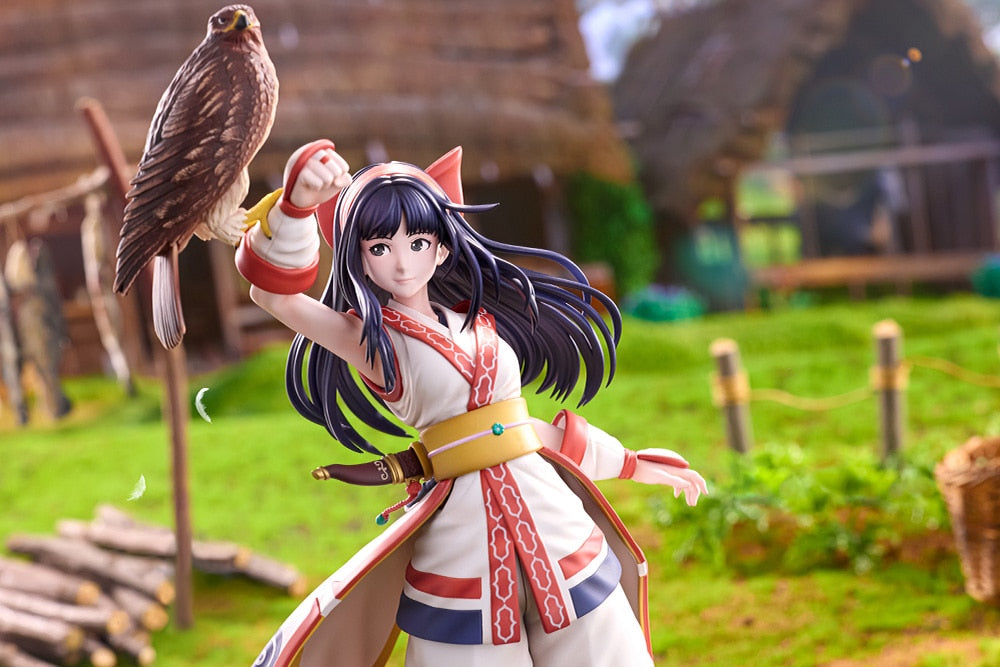 SPECIAL ORDER Kotobukiya - The King of Fighters XV - Nakoruru: The King Of Fighters XV Ver. 1/8 [EXCLUSIVE]