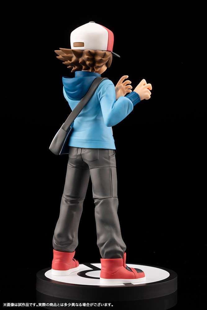 SPECIAL ORDER Kotobukiya - ARTFX J - Pokémon Figure Series - Hilbert with Victini 1/8 [JP]