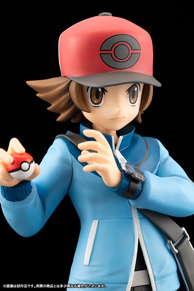 SPECIAL ORDER Kotobukiya - ARTFX J - Pokémon Figure Series - Hilbert with Victini 1/8 [JP]