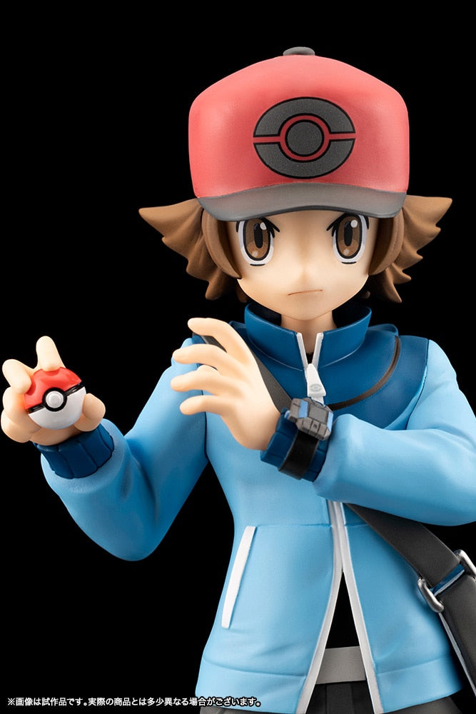 SPECIAL ORDER Kotobukiya - ARTFX J - Pokémon Figure Series - Hilbert with Victini 1/8 [JP]