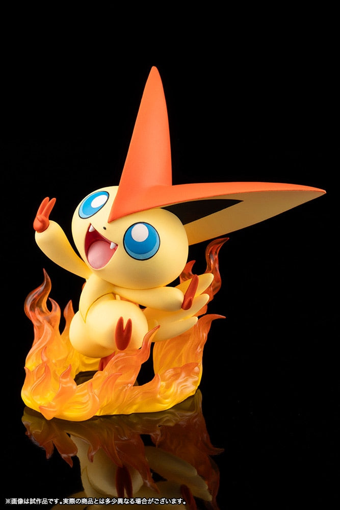 SPECIAL ORDER Kotobukiya - ARTFX J - Pokémon Figure Series - Hilbert with Victini 1/8 [JP]