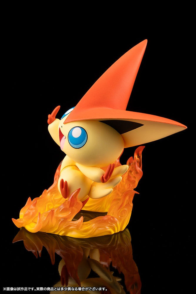 SPECIAL ORDER Kotobukiya - ARTFX J - Pokémon Figure Series - Hilbert with Victini 1/8 [JP]