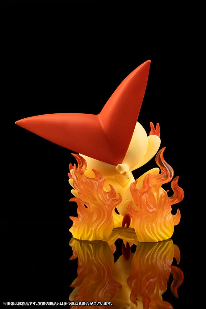 SPECIAL ORDER Kotobukiya - ARTFX J - Pokémon Figure Series - Hilbert with Victini 1/8 [JP]