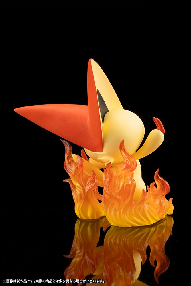 SPECIAL ORDER Kotobukiya - ARTFX J - Pokémon Figure Series - Hilbert with Victini 1/8 [JP]