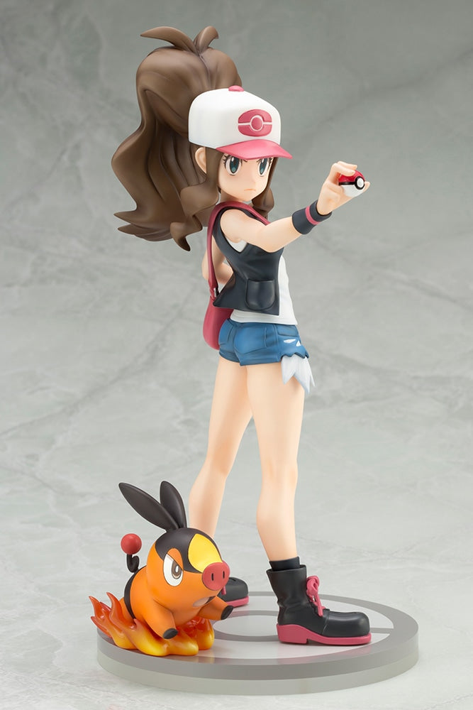 SPECIAL ORDER Kotobukiya - ARTFX J - Pokémon Black and White - Hilda with Tepig 1/8 [JP]