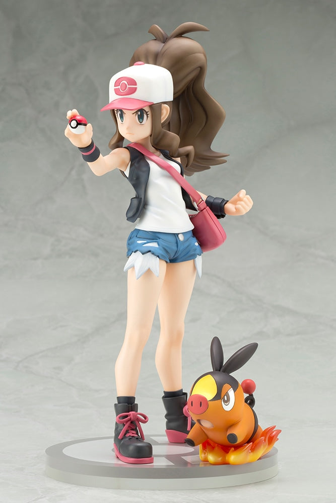 SPECIAL ORDER Kotobukiya - ARTFX J - Pokémon Black and White - Hilda with Tepig 1/8 [JP]