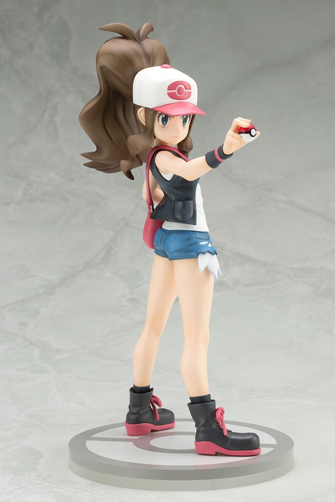 SPECIAL ORDER Kotobukiya - ARTFX J - Pokémon Black and White - Hilda with Tepig 1/8 [JP]