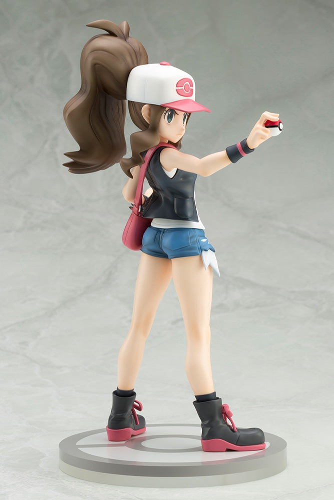 SPECIAL ORDER Kotobukiya - ARTFX J - Pokémon Black and White - Hilda with Tepig 1/8 [JP]