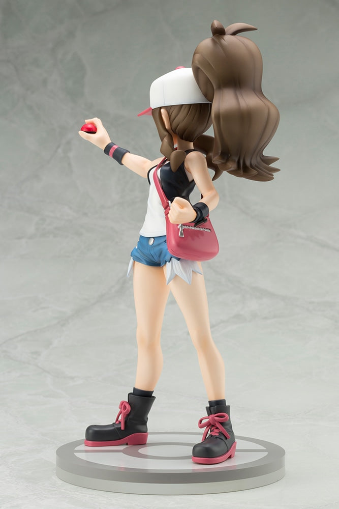 SPECIAL ORDER Kotobukiya - ARTFX J - Pokémon Black and White - Hilda with Tepig 1/8 [JP]